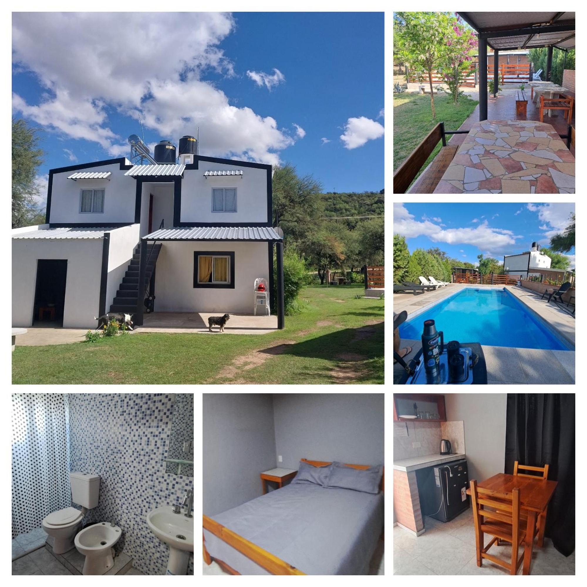 Tierra Santa Apartment Villa Cura Brochero Bagian luar foto